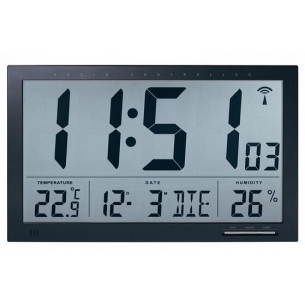 Настенные часы с измерением температуры TFA 60.4510.01